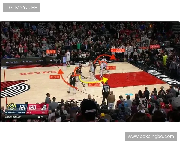 格兰特挡拆制造错位提升篮下效率显著优于2023赛季